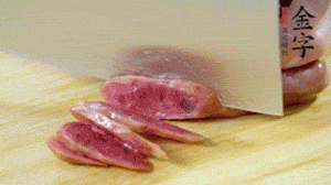 金字火腿、金字香腸、金字臘肉切片。